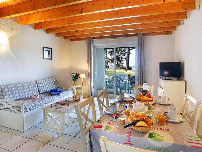 Location de vacances pour 4 personnes, avec Sauna à Locmaria-Plouzané - 4