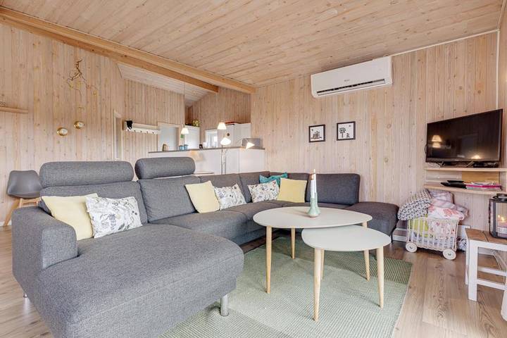Ferienhaus für 6 Personen, mit Sauna, mit Haustier in Vejers Strand - 4