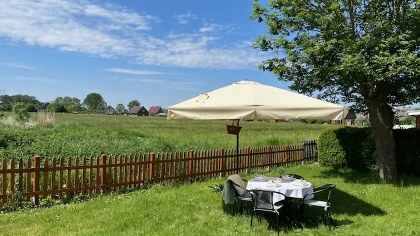 Ferienhaus für 3 Personen, mit Garten in Hamswehrum - 4