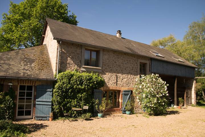 Gîte pour 10 personnes à Châtin