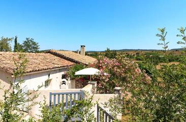 Gîte pour 2 personnes, avec terrasse à Balazuc