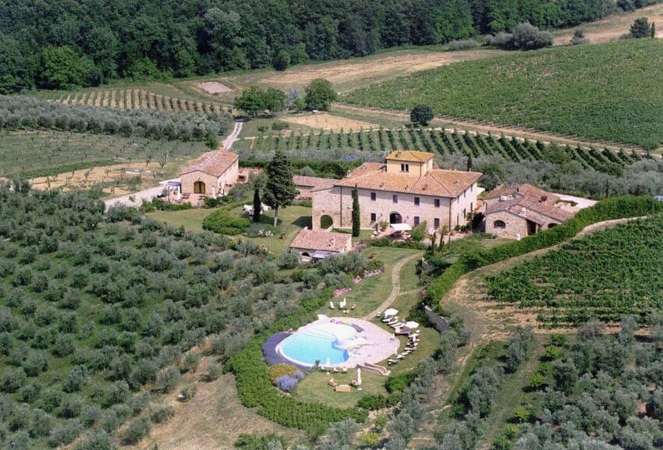 Casa Vacanza per 20 Persone in Tavarnelle Val di Pesa, Barberino Tavarnelle