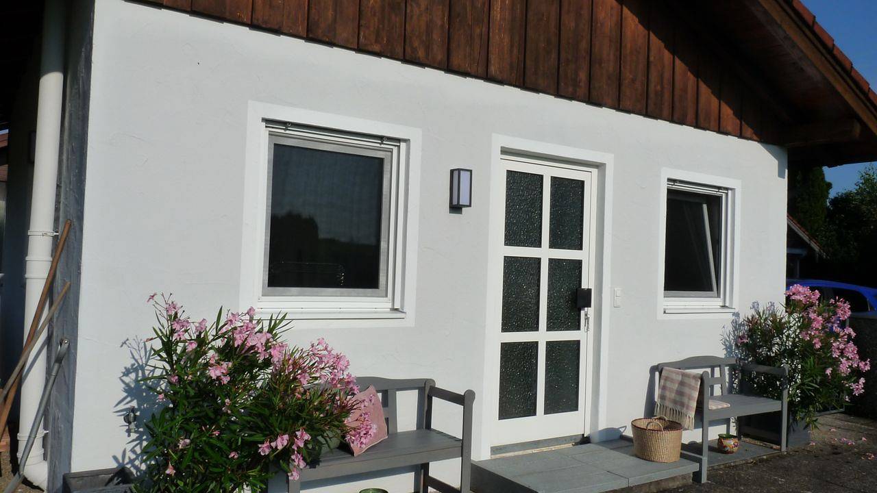 Ganze Ferienwohnung, Ferienwohnung für 2 Personen (40 m²) in Chieming in Stottham, Chieming