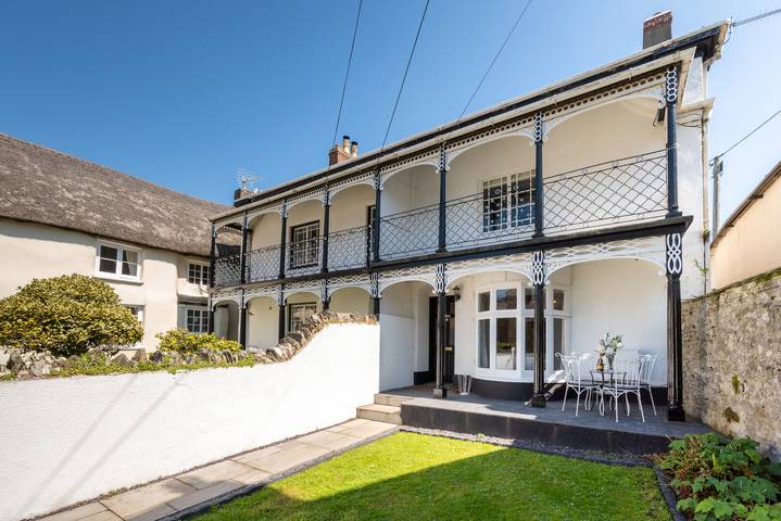 Holiday rental for 6 people, with terrace and garden in Braunton