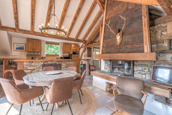 Gîte pour 6 personnes, avec terrasse à Saint-Gervais-les-Bains - 4