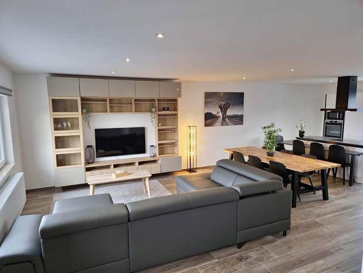 Gîte pour 4 personnes à Saint-Ghislain
