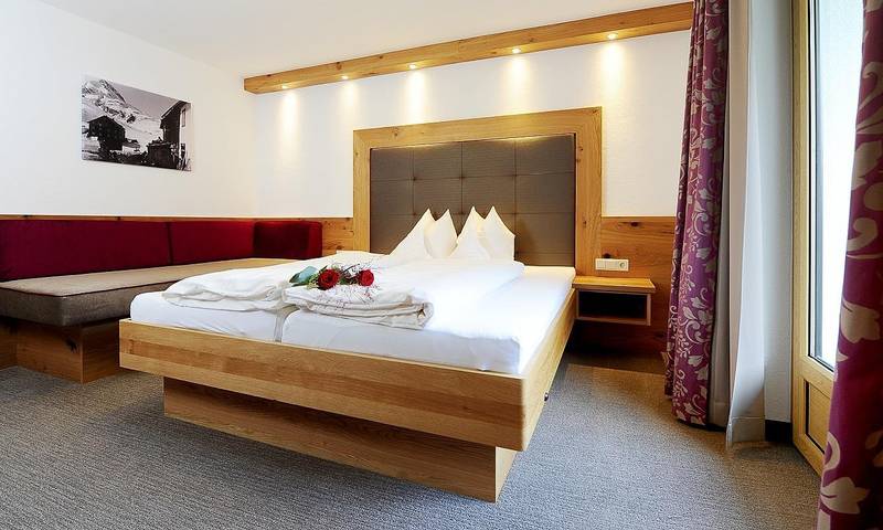 Gîte pour 7 personnes, avec balcon, adapté aux familles à Galtür - 3