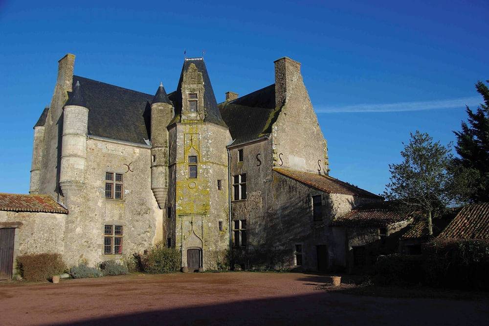 Chateau de Vermette: wedding, seminars, master class, long term rental possible in La Chapelle-Gaudin, Deux-Sèvres