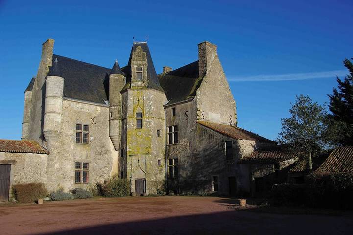 Château pour 40 personnes