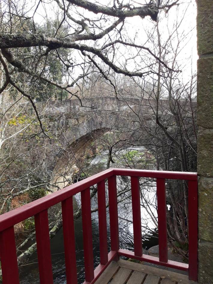 Casa de férias para 4 pessoas, com jardim em Baião