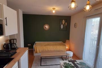 Appartement De Vacances pour 4 Personnes dans Lourdes, Hautes-Pyrénées, Photo 1