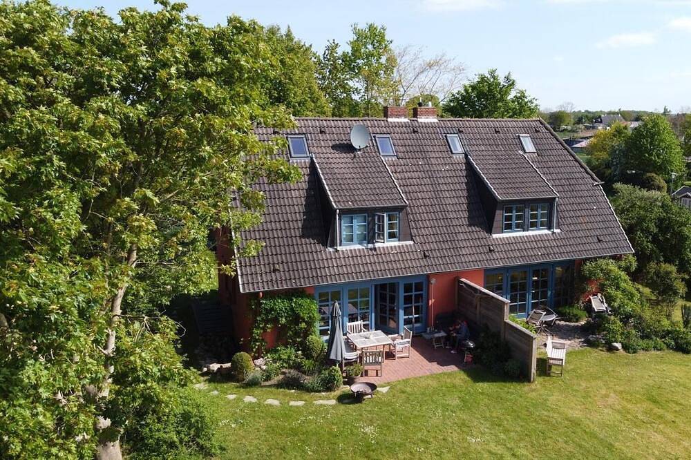 Ferienhaus \"Schlei-Garten\" in Ulsnis in Gunneby, Ulsnis