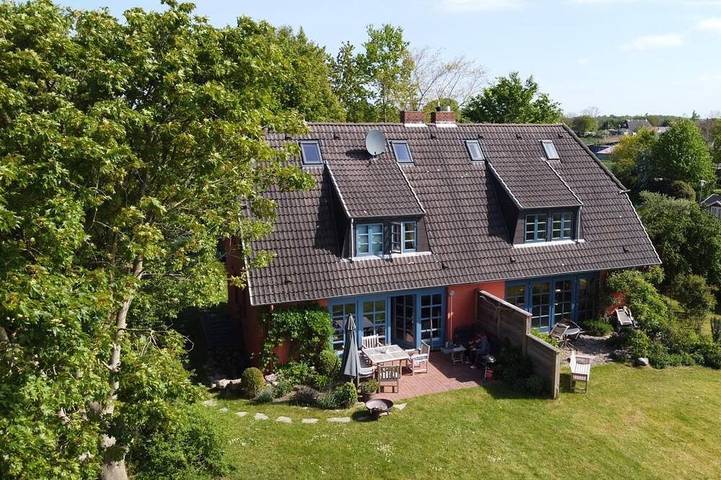 Ferienhaus für 5 Personen, mit Terrasse und Garten sowie Sauna in Ulsnis