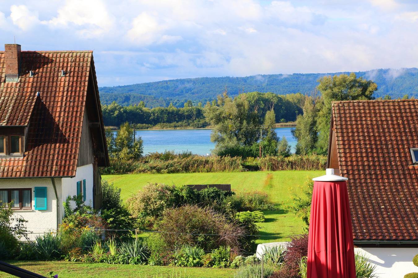 Ganze Ferienwohnung, Ferienwohnungen Sigi Jentsch - 1-Zimmer-Fewo, Eg, 35 m² in Markelfingen, Radolfzell am Bodensee