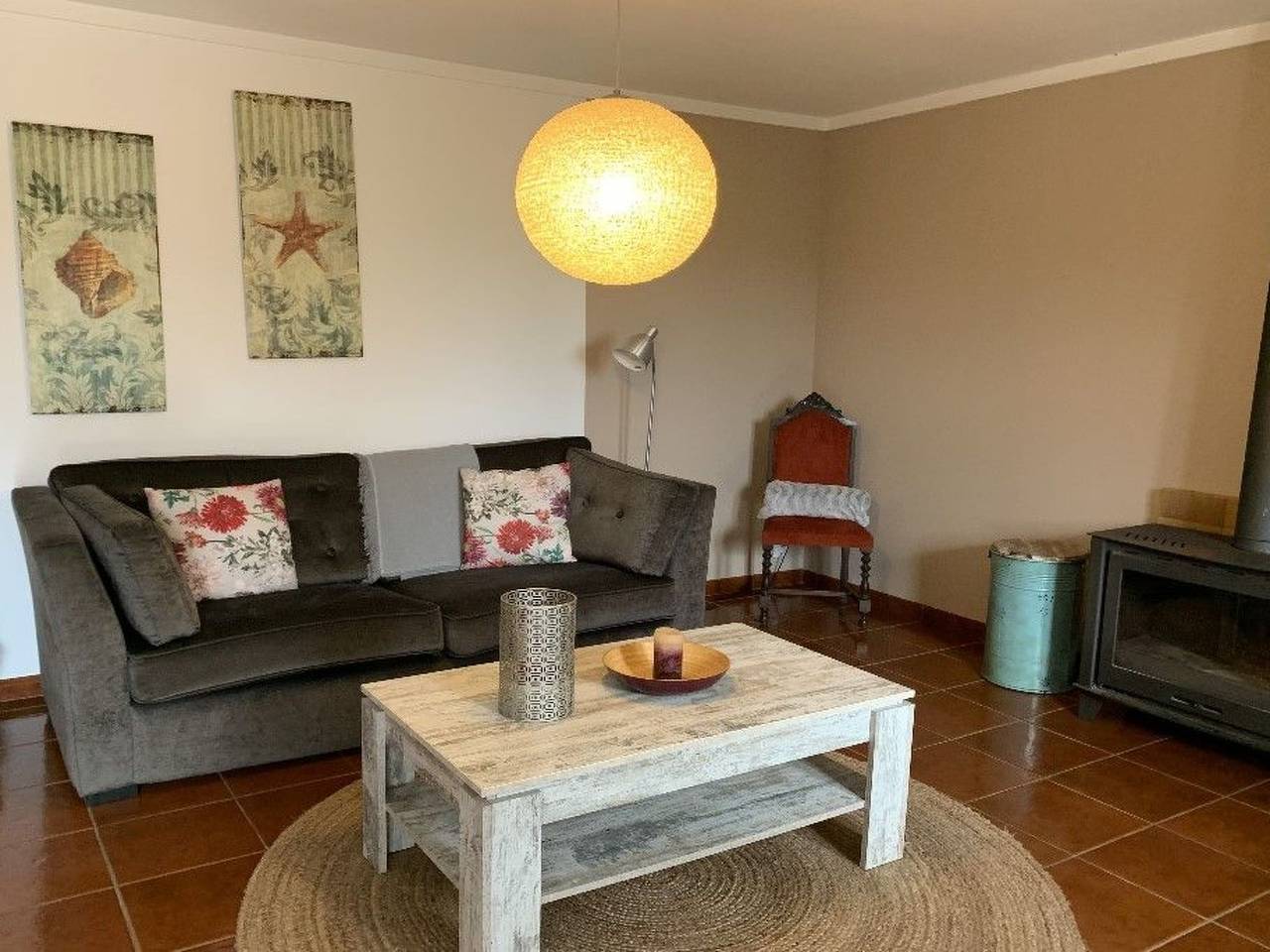 Charmantes Ferienhaus mit schöner Aussicht, 2 Sc in Rogil, Naturpark Südwest-Alentejo und Costa Vicentina