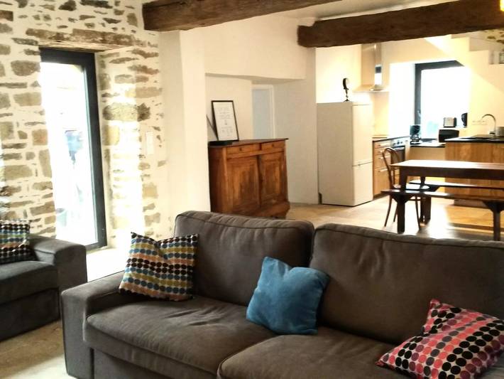 Villa pour 10 personnes, avec jardin dans le Golfe du Morbihan - 3
