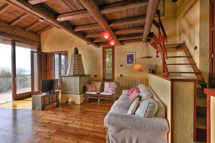 Location de vacances pour 8 personnes, avec terrasse et jardin, animaux acceptés à Gargnano - 4