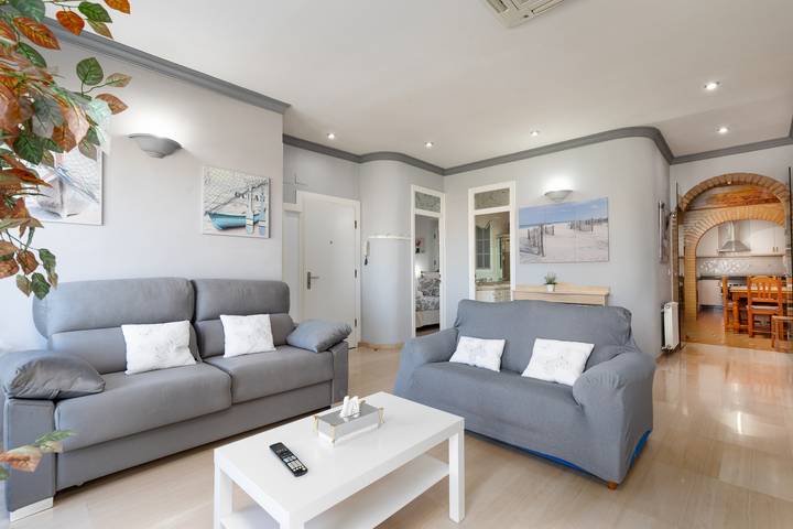 Ferienwohnung für 5 Personen, mit Balkon in Valencia - 4