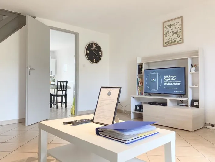 Apartamento de vacaciones para 6 personas, con jardín - 1