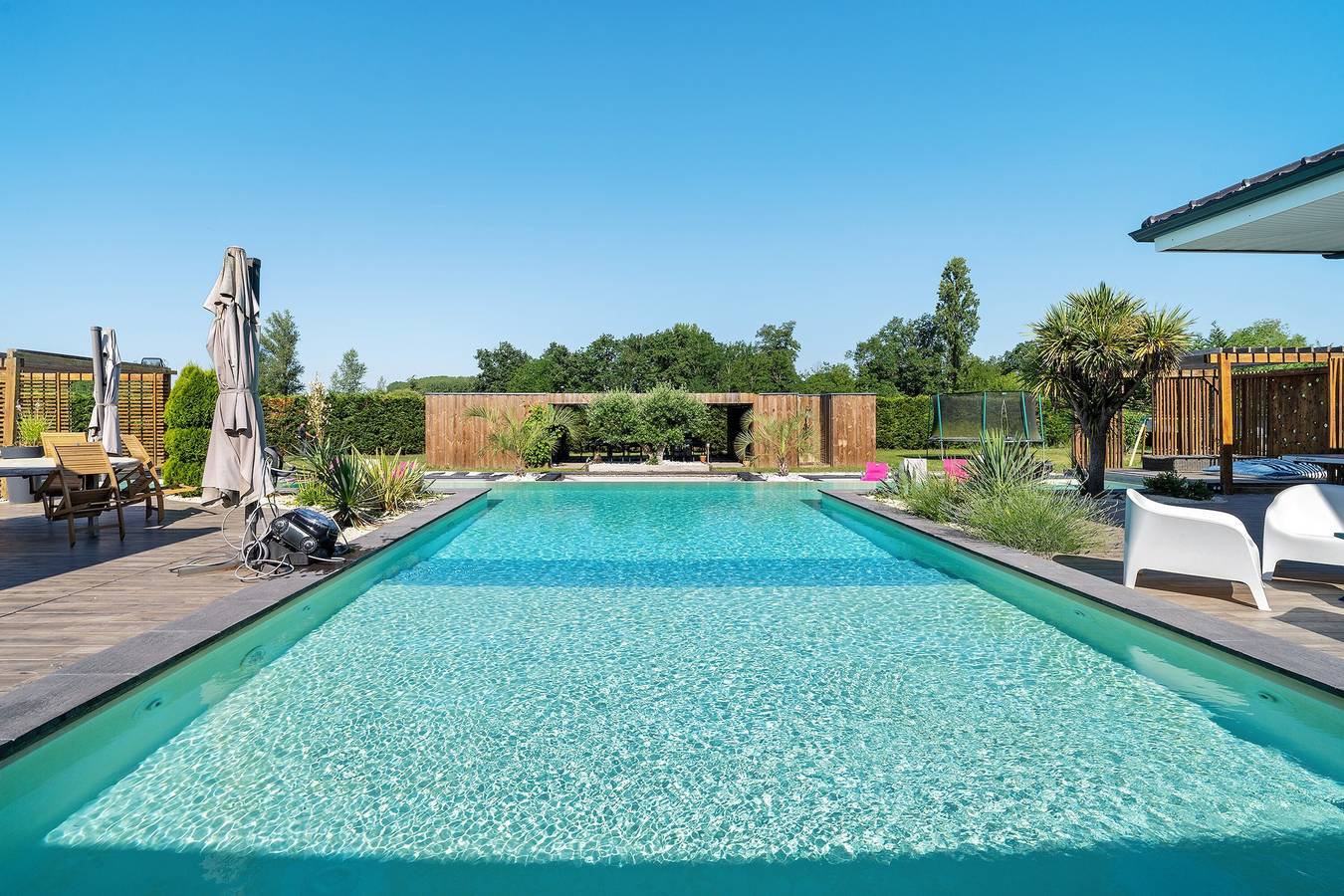 Villa « De L’isle » avec piscine privée, Wi-Fi et climatisation in Camps-sur-l'Isle, Région de Libourne