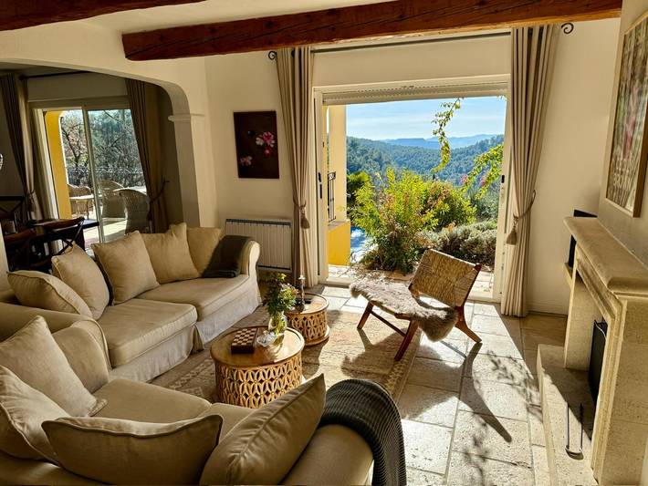 Gîte pour 8 personnes, avec piscine à Seillans - 4