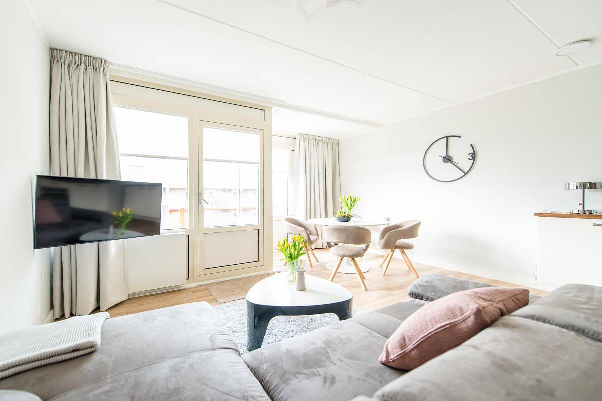 Ganze Wohnung, Dünenloft 53  Ameland für bis zu 4 Personen - Haustiere herzlich willkommen - Balkon ausgerichtet nach Süden, strandnah in Buren (Ameland), Westfriesische Inseln