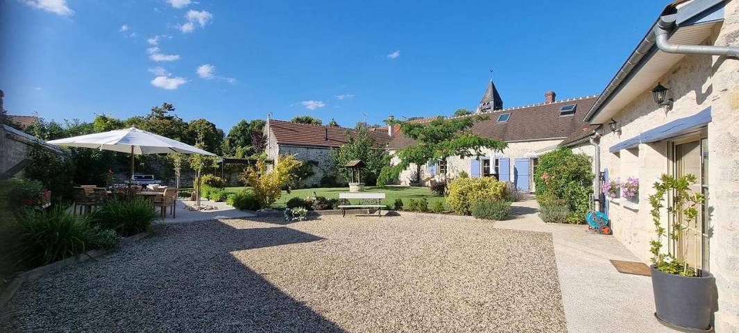 Chambre d’hôte pour 2 personnes, avec jardin et vue dans Parc naturel régional Oise - Pays de France - 2