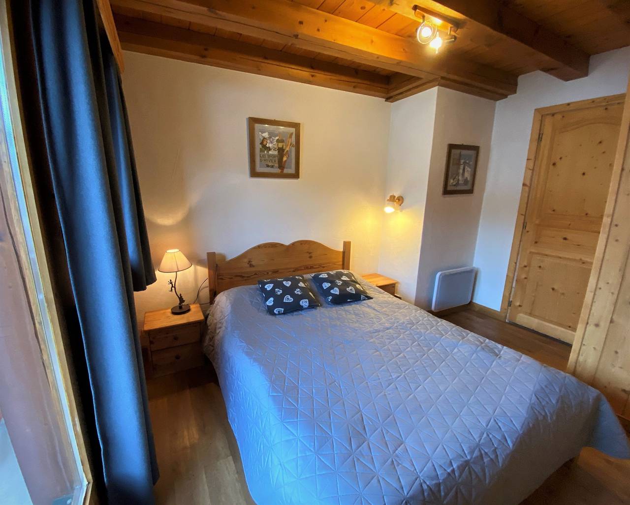 Apartamento entero, Apartamento "Las Dolomitas" con vistas a la montaña, terraza privada y Wi-Fi in La Plagne, Bellentre