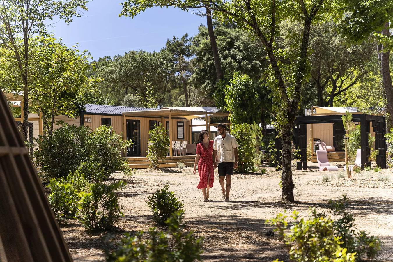 Tienda Lodge de 3 estancias para 5 personas Sin instalaciones sanitarias ** in La Barre-de-Monts, Vandea