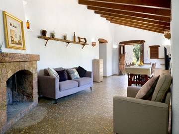 Villa in el Vilà, Pollença für 5 