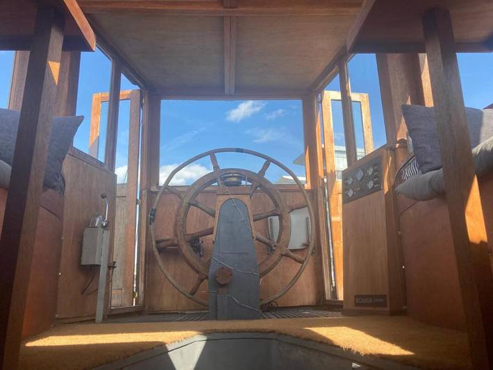 Boot für 2 Personen, mit Ausblick in London