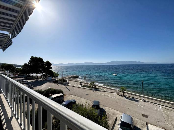 Apartament wakacyjny dla 4 osób, z taras w Zaostrog