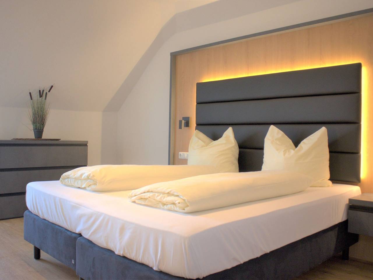 Ganze Ferienwohnung, Ferienwohnungen Da Salvatore - Apartment 09 mit Seeblick, 1 Schlafzimmer, max 4 Personen in Wasserburg (Bodensee), Bayerisch Schwaben