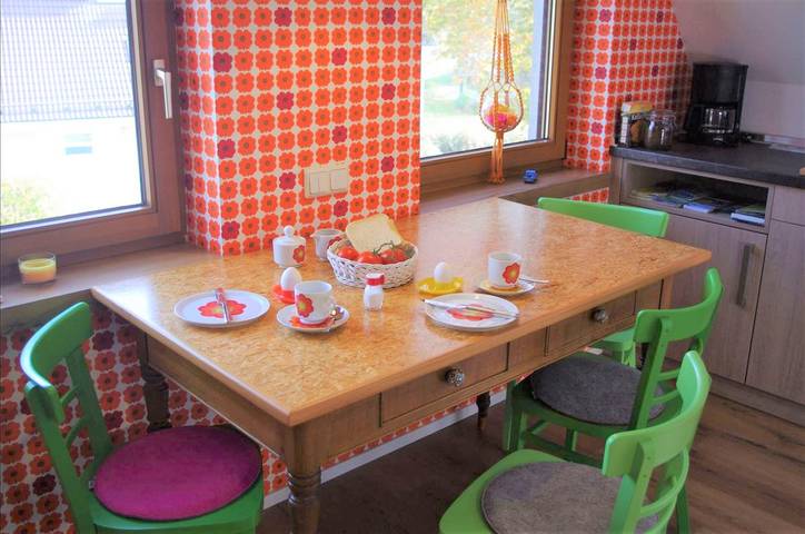 Ferienwohnung für 4 Personen, mit Garten - 1