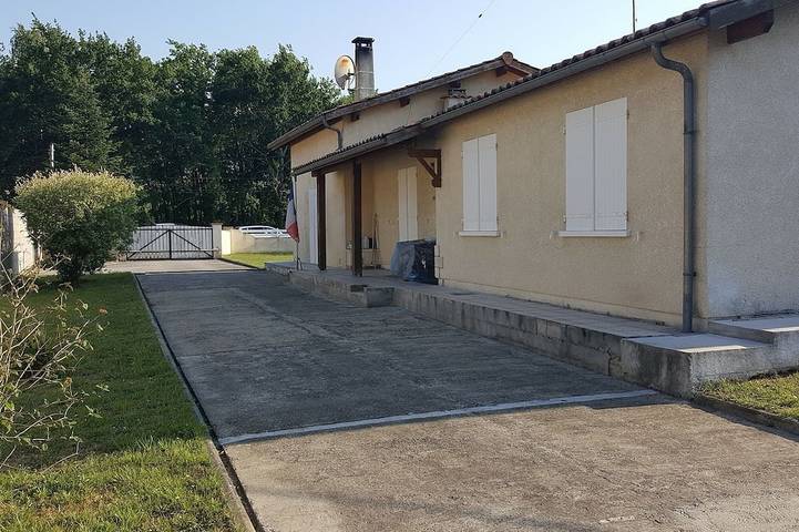 Maison de vacances pour 12 personnes, avec terrasse et jardin