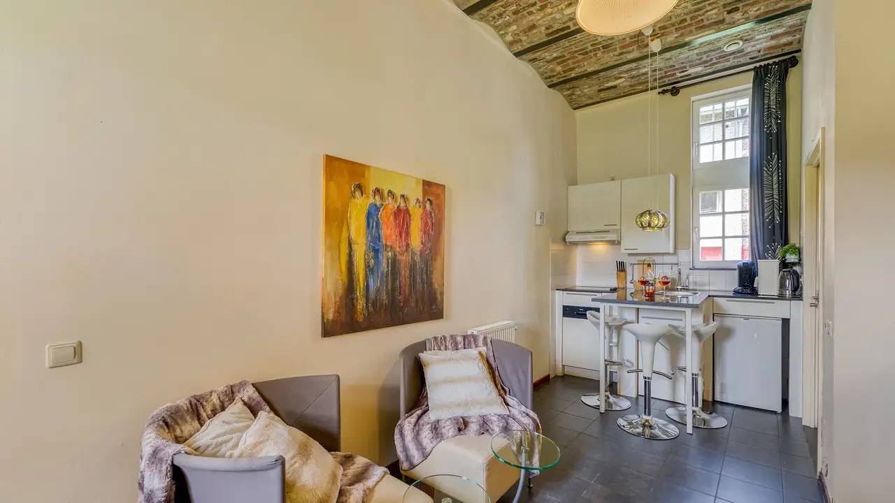 Geheel vakantieappartement, Vakantieappartement voor 4 personen met terras in Eijsden, Limburg