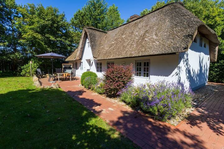 Ferienhaus für 6 Personen, mit Terrasse und Garten sowie Sauna in Böhl (St. Peter-Ording)