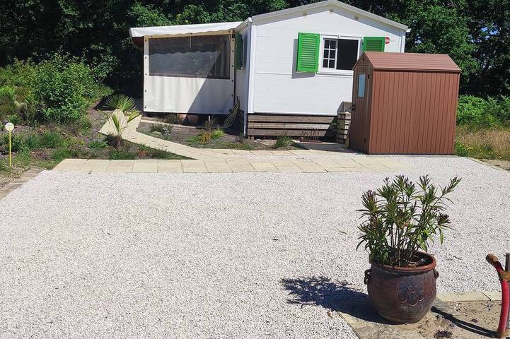Mobil-home climatisé · Piscine · 2 terrasses · 20 min plages Landes in Herm, Région de Dax