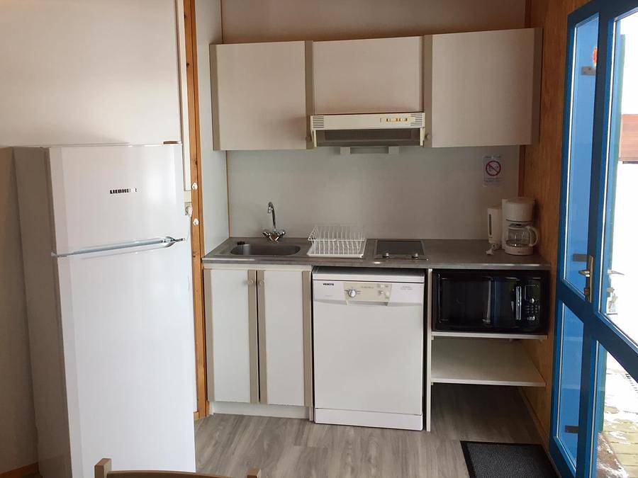 Camping Val Saint Jean - Chalet 4 personnes - Chalet **** 35m² Plein-pied in Région de Mauriac