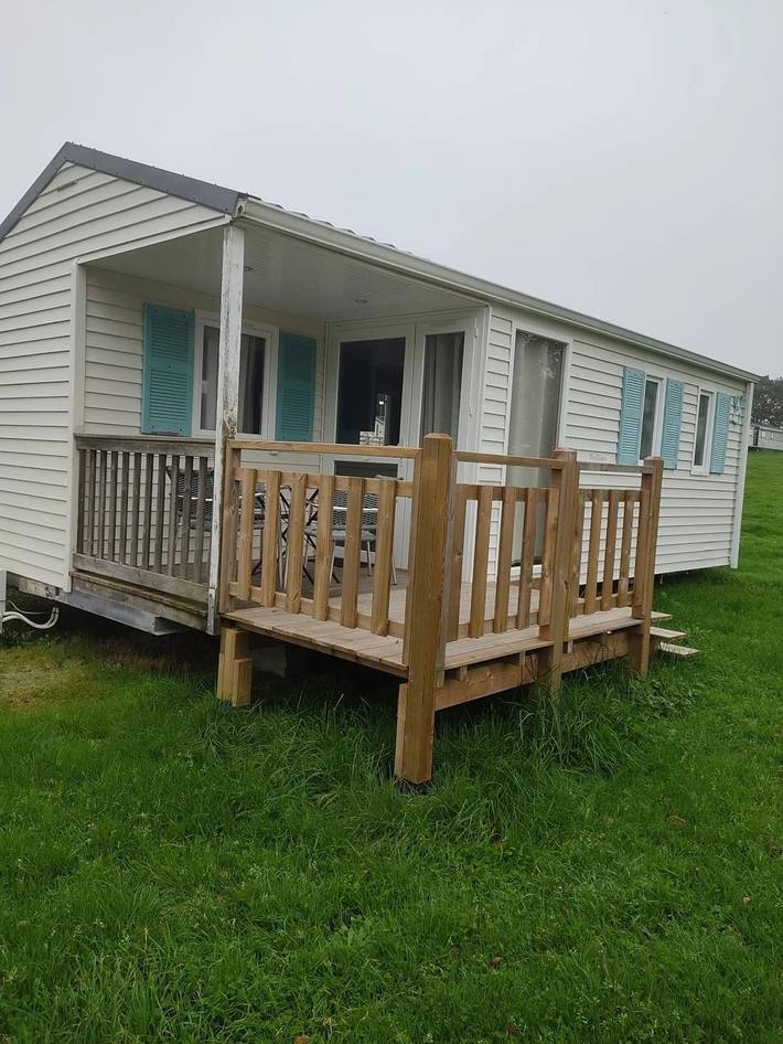 Mobil home pour 4 personnes, avec bassin pour enfant à Sainte-Reine-de-Bretagne - 3