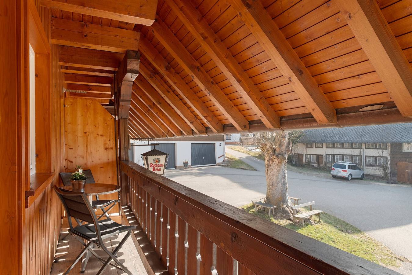 Double Room 2 with Balcony and Valley View in Langenordnach (Titisee-Neustadt), Titisee-Neustadt