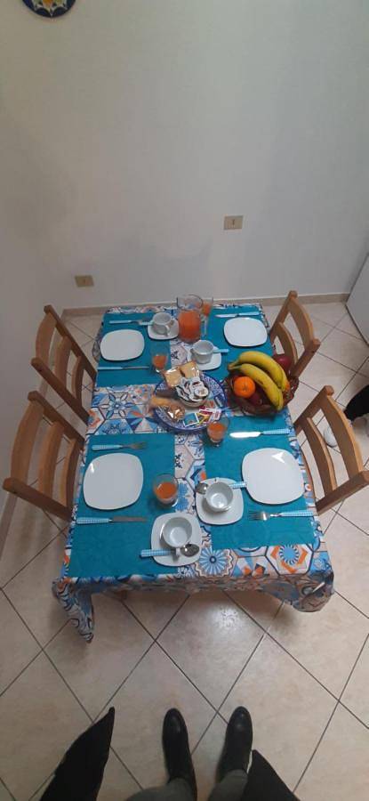 Gîte pour 6 personnes, avec balcon et vue à Cinisi - 3