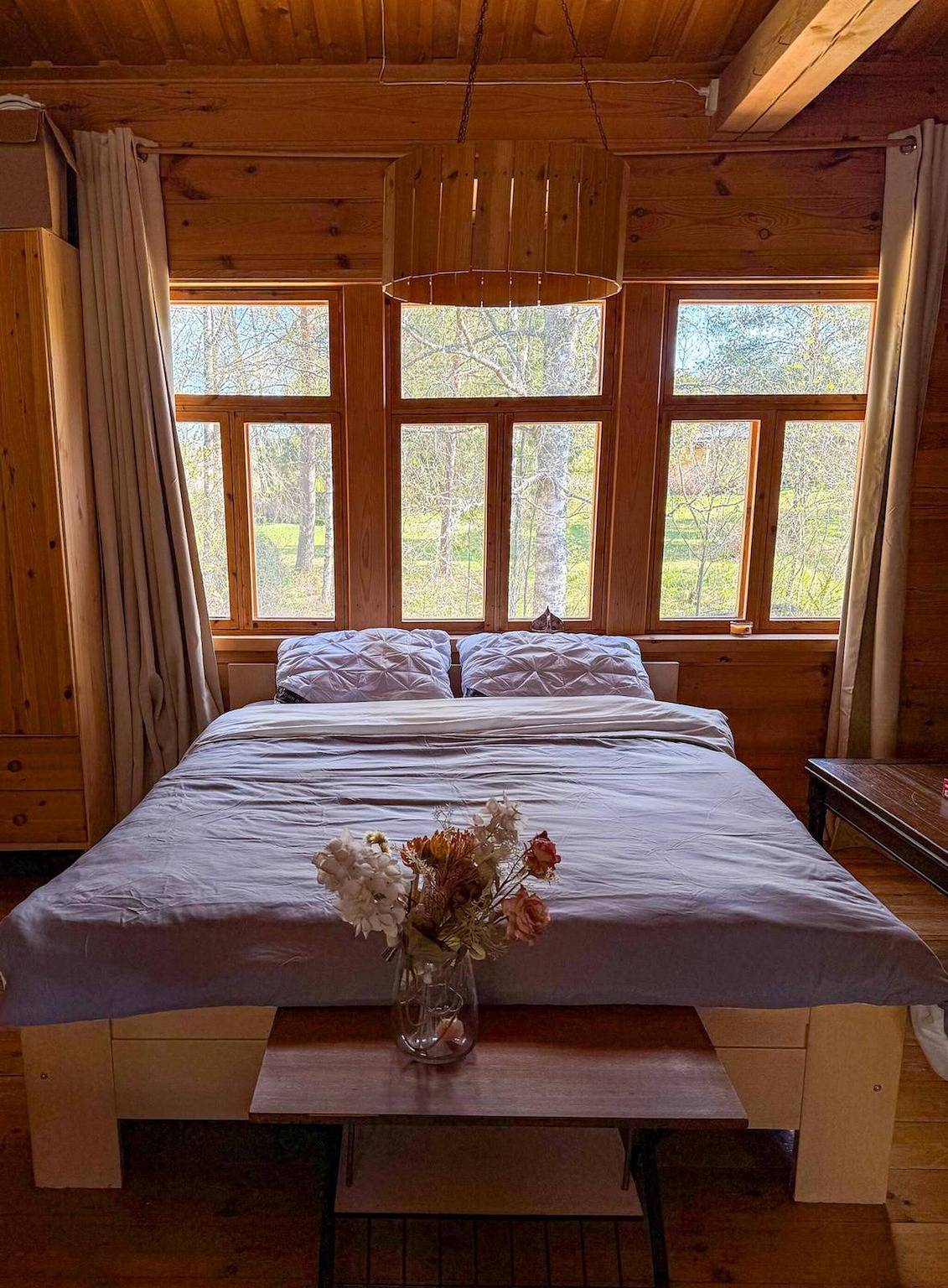 Chalet au bord de la rivière in Äänekoski, Finlande occidentale