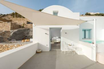 Villa for 2 People in Santorini, Cyclades, Photo 4