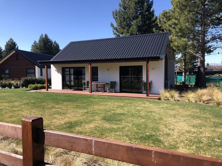 Cottage for 3 people, with balcony in Twizel