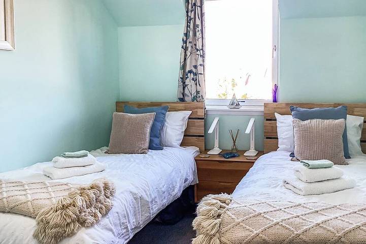 2 Schlafzimmer Unterkunft in Nairn in Nairn, Highlands