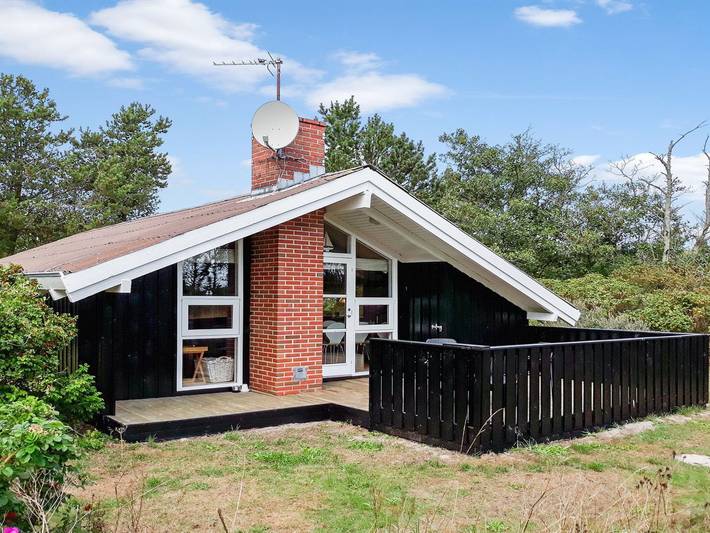 Ferienhaus für 6 Personen, mit Terrasse, mit Haustier in Bratten