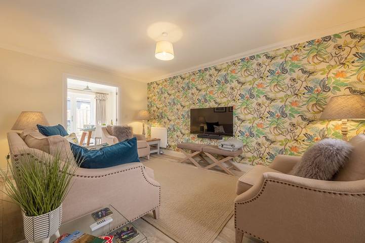 Holiday rental for 4 people, with garden in Holt