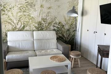 Location de vacances pour 10 personnes, avec terrasse et jardin, animaux acceptés dans Plage de la Grière