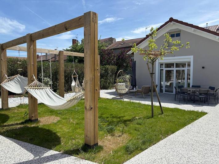 Location de vacances pour 4 personnes, avec jardin et terrasse dans Sainte-Sigolène - 2
